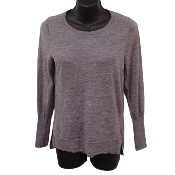 Badgley Mishka Fine Knit Merino Wool Crewneck Sweater- Sz. Sm - Picture 1 of 9